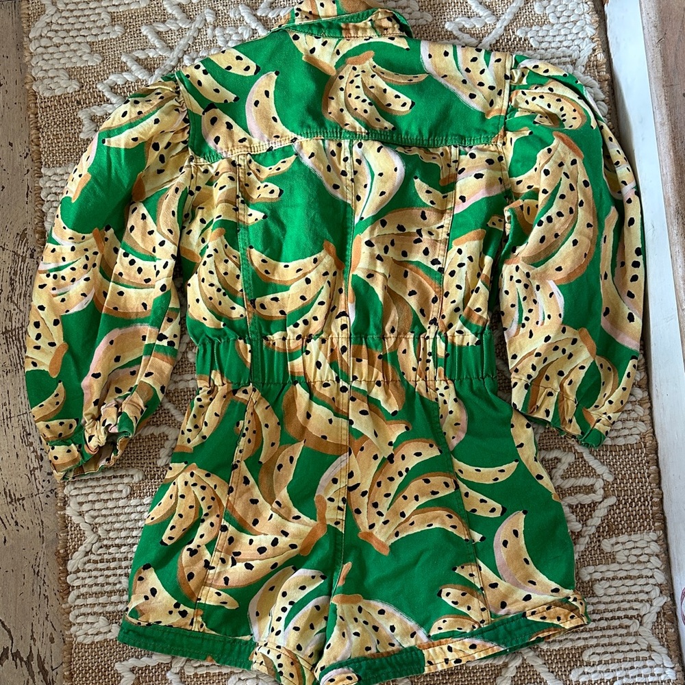 FARM RIO “Bananas” Romper - Picture 11 of 14
